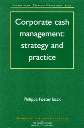 Corporate cash management