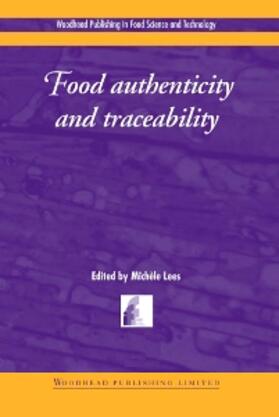 Food Authenticity and Traceability