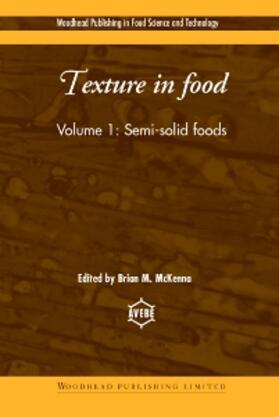 Texture in Food: Semi-Solid Foods