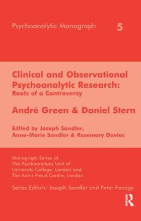 Clinical and Observational Psychoanalytic Research