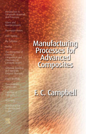 Manufacturing Processes for Advanced Composites