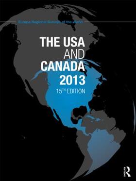 The USA and Canada 2013