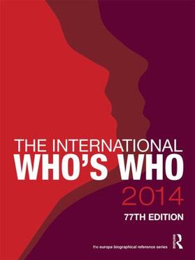 INTL WHOS WHO 2014 77/E