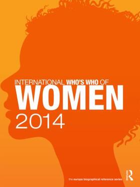 International Who's Who of Women 2014