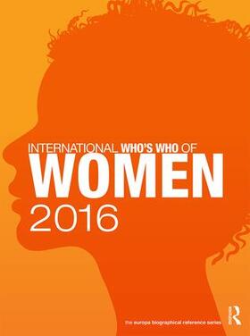 International Who's Who of Women 2016