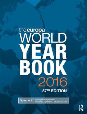 EUROPA WORLD YEAR BK 2016/E