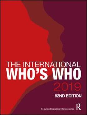 The International Who's Who 2019