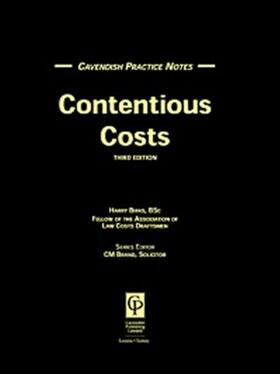 Practice Notes on Contentious Costs
