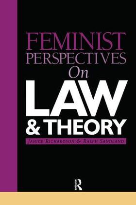 Feminist Perspectives on Law and Theory