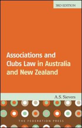 Associations and Clubs Law