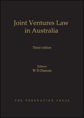 Joint Ventures Law in Australia