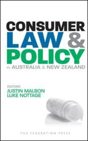 Consumer Law and Policy in Australia and New Zealand