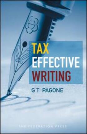 Tax Effective Writing