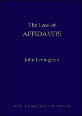 The Law of Affidavits