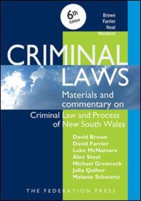 Criminal Laws