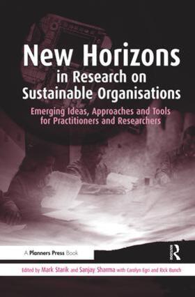 New Horizons in Research on Sustainable Organisations