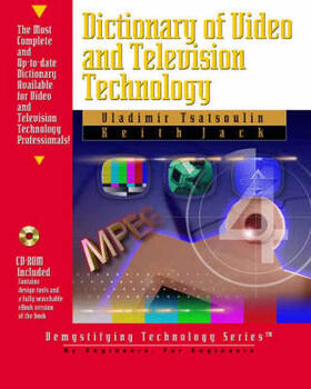 Dictionary of Video & Television Technology [with Cdrom] [Wi