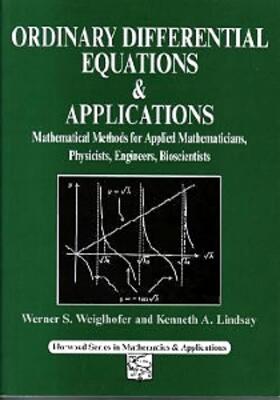 Weiglhofer, W: Ordinary Differential Equations and Applicati