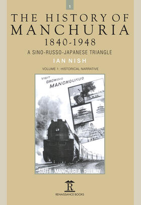 HIST OF MANCHURIA 1840-1948