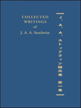 Collected Writings of J. A. A. Stockwin