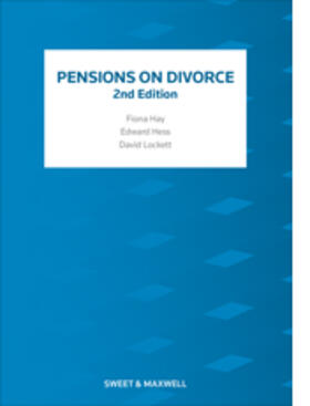 Pensions on Divorce