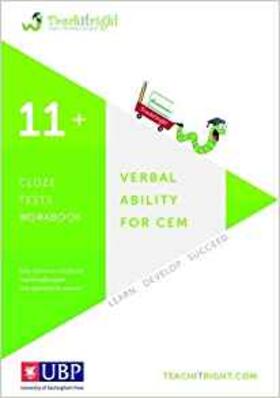 11+ Tuition Guides: Verbal Ability Cloze Workbook