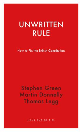 Green, S: Unwritten Rule