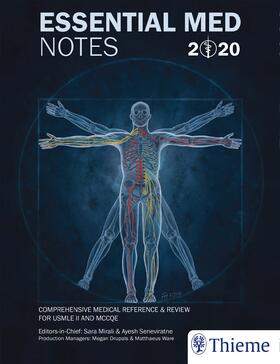 Essential Med Notes 2020: Comprehensive Medical Reference & Review for USMLE II and McCqe