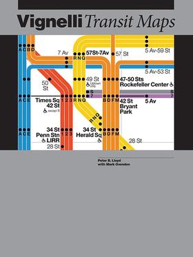 Vignelli Transit Maps