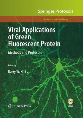 Viral Applications of Green Fluorescent Protein