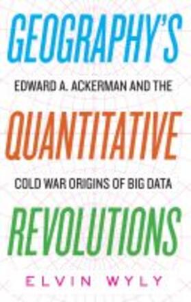 Geography's Quantitative Revolutions