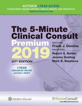 5-Minute Clinical Consult Premium 2019