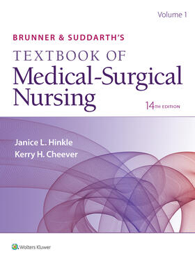 Brunner's Textbook of Medical-Surgical Nursing 14th Edition 2-Vol + Study Guide + Clinical Handbook Package