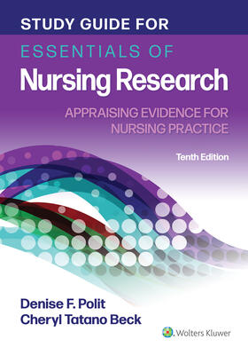 Polit & Beck: Study Guide for Essentials of Nursing Research