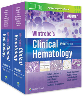 Wintrobe's Clinical Hematology: Print + eBook with Multimedia