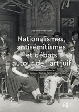 Gallicchio, A: Nationalismes, antisemitismes et debats autou
