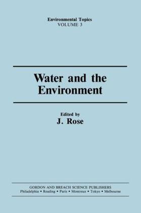 Water & the Environment