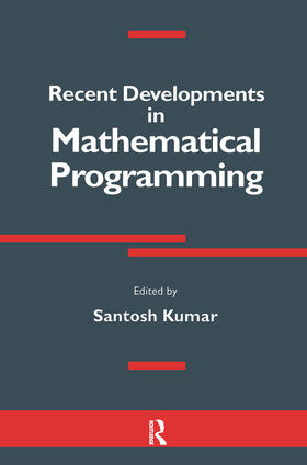 Recent Developments in Mathematical Programming