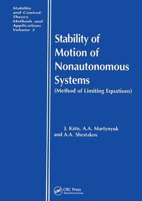 Stability of Motion of Nonautonomous Systems (Methods of Limiting Equations)