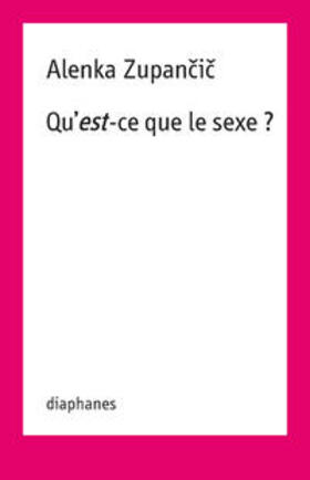 Qu’est-ce que le sexe ?