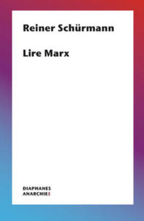 Lire Marx