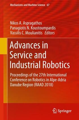 Advances in Service and Industrial Robotics