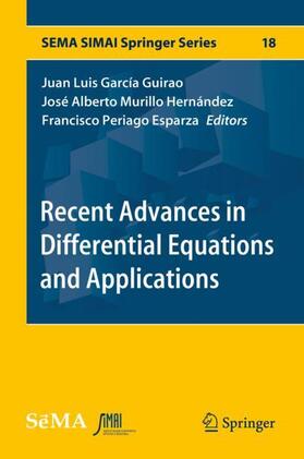 Recent Advances in Differential Equations and Applications