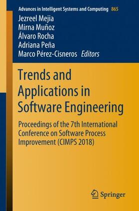 Trends and Applications in Software Engineering