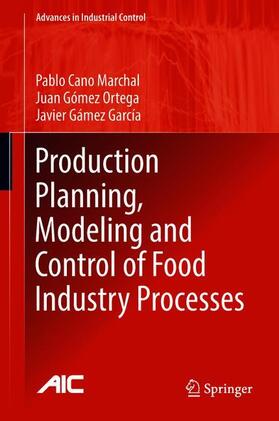 Production Planning, Modeling and Control of Food Industry Processes