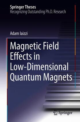 Magnetic Field Effects in Low-Dimensional Quantum Magnets