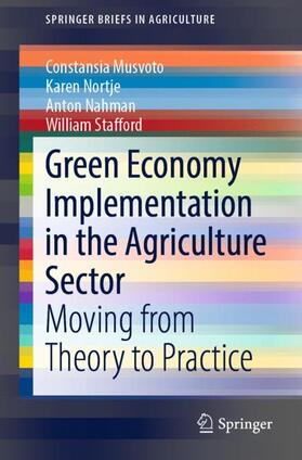 Green Economy Implementation in the Agriculture Sector