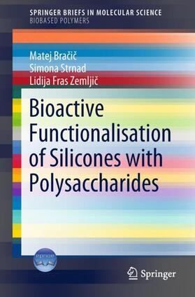 Bioactive Functionalisation of Silicones with Polysaccharides