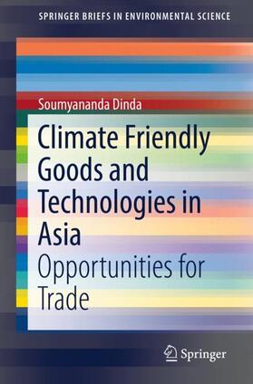 Climate Friendly Goods and Technologies in Asia