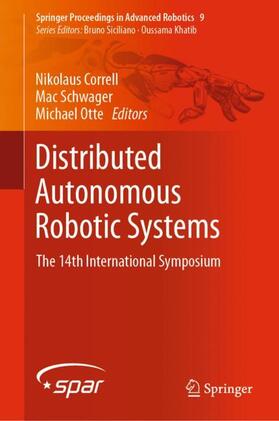 Distributed Autonomous Robotic Systems